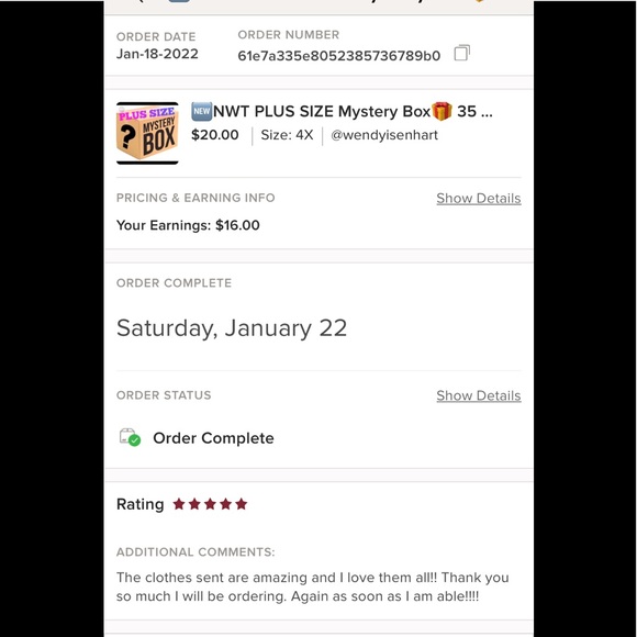 Mystery box - Picture 4 of 4